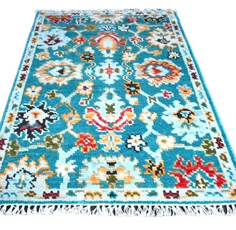 Turkis Azeri - Teppe - 98 cm - 68 cm - ubrukt tilstand