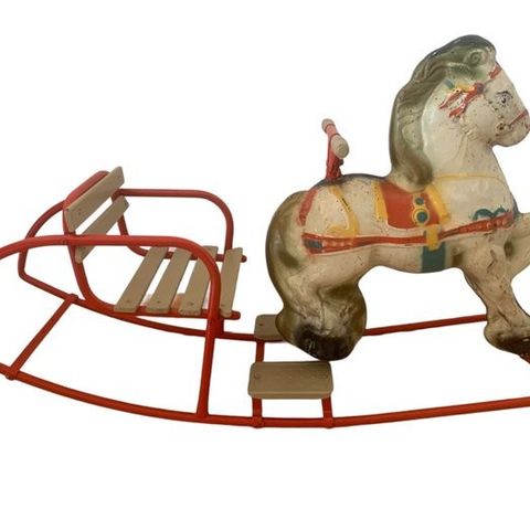 Mobo, Manufactured By D. Sebel & Co. Ltd.  - Tinnleke - Novelty Rocking Horse Wi