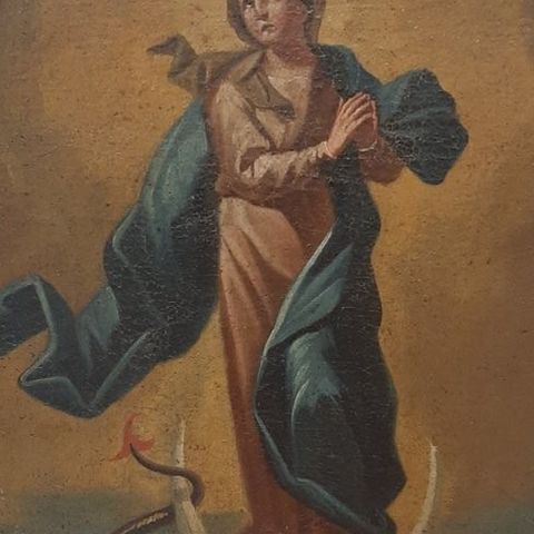 Italiensk skole (XVIII) - Madonna immacolata