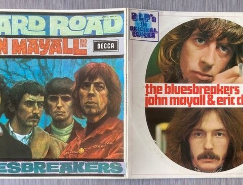 John Mayall Blues Breakers - John Mayall With Eric Clapton / John Mayall & The B