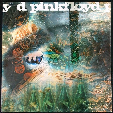 Pink Floyd - A Saucerful Of Secrets (Holland 1968 1st pressing LP) - LP-album (f