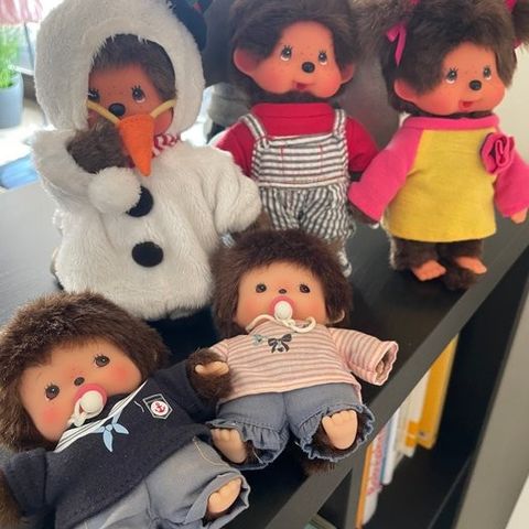 Monchhichi  - Dukke Schneemann - 1980–1990