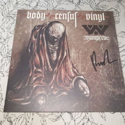 :wumpscut: - Body Census - Vinylplate - 180 gram, Coloured vinyl - 2022