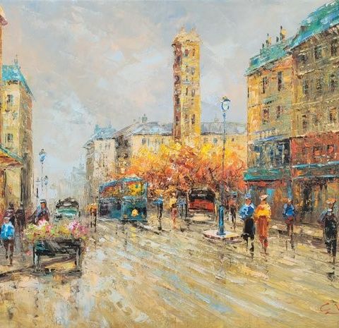 Christof Vevers (1962) - Tour Saint-Jacques ~ Paris