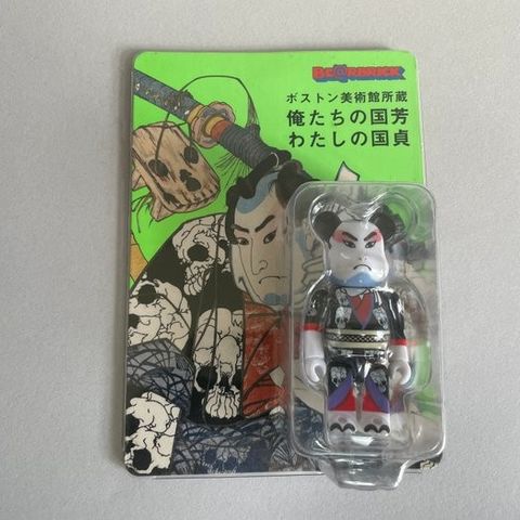 Medicom Toy - Leketøy BE@RBRICK × KUNIYOSHI&KUNISADA 100% - 2010-2020 - Japan