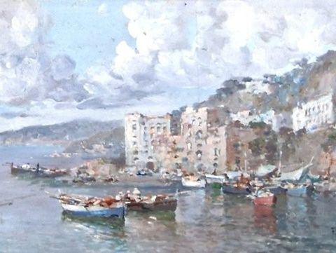 Romolo Leone (1883-1958) - Napoli