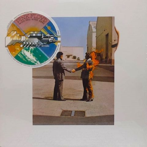 Pink Floyd - Wish You Were Here / US 1st Pressing Of The Legend / In Fantastic C