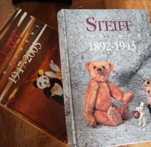 GAF/Steiff: Sortiment boeken Steiff 1892-1943 & 1947-2003, 2 boeken  - Duitsland