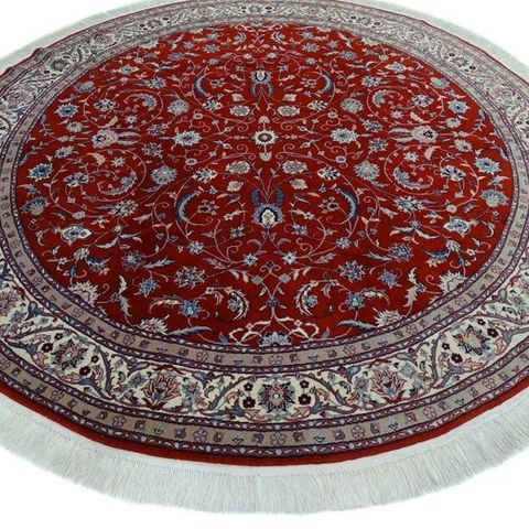 Tabriz - Renset - Teppe - 252 cm - 252 cm