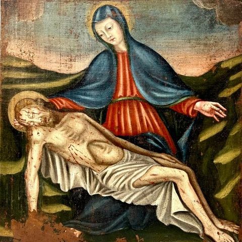 Cesare Magni (1495-1534), Follower of - Pietà