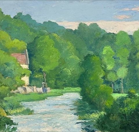 Pierre-Edmond Peradon (1893-1981) - Moulin de Graye