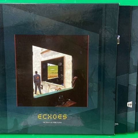 Pink Floyd - Echoes / The Best Of Pink Floyd) / Great 4X LP Box - LP-boks sett -