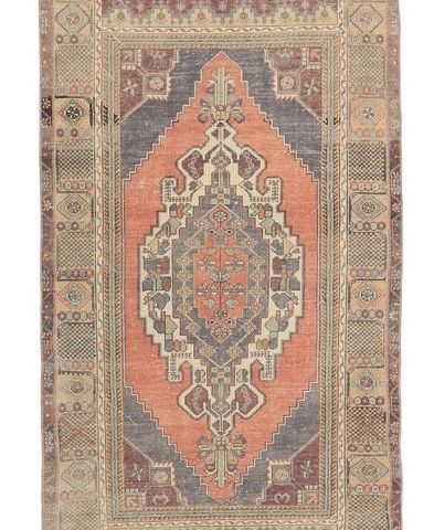 Usak - Teppe - 296 cm - 125 cm - Fargerike Kilim