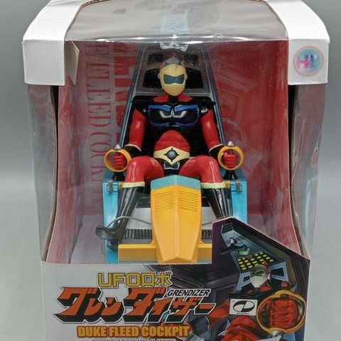 Go Nagai Dynamic Planning - Statue - Action figure Gredizer Duke Fleed Cockpit -