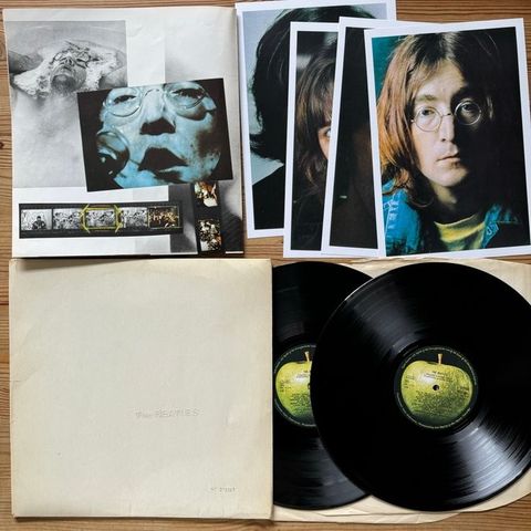 Beatles - The Beatles "White Album" [numbered UK press] - 2 x LP-album (dobbelta