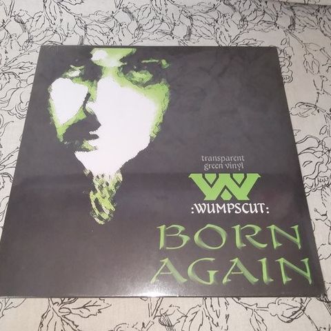 :wumpscut: - Born Again - Vinylplate - 180 gram, Coloured vinyl - 2023