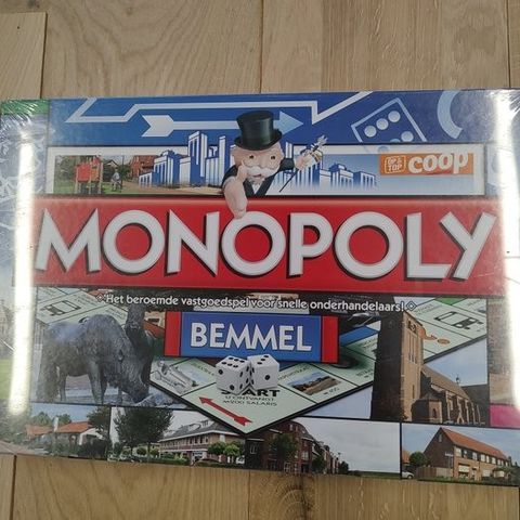 Brettspill - Monopoly Bemmel edition