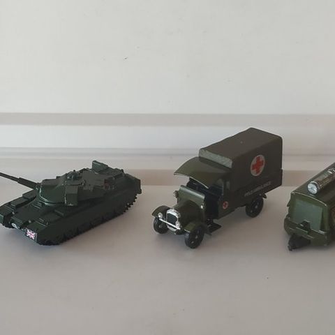 Corgi - Modell av militært kjøretøy  (3) - Original Corgi First Issue British Ar