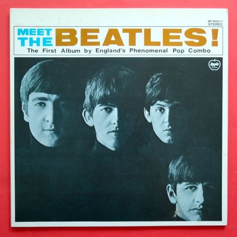 Beatles - Meet The Beatles! / Masterpiece From The FAB-FOUR In Great Collectors 