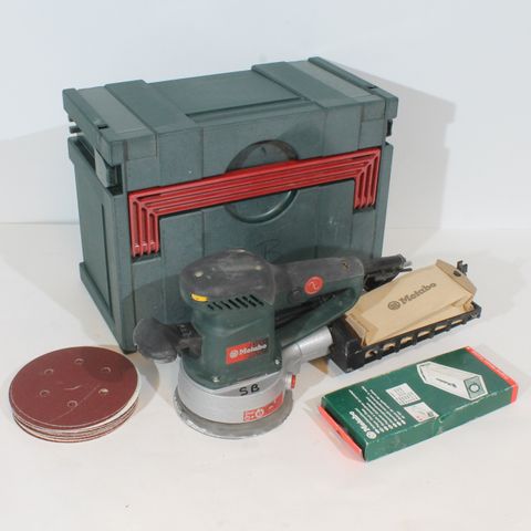 Metabo SX E 450 Duo eksentersliper