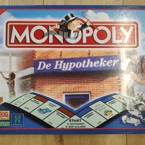 Brettspill - Monopoly De Hypotheker Edition