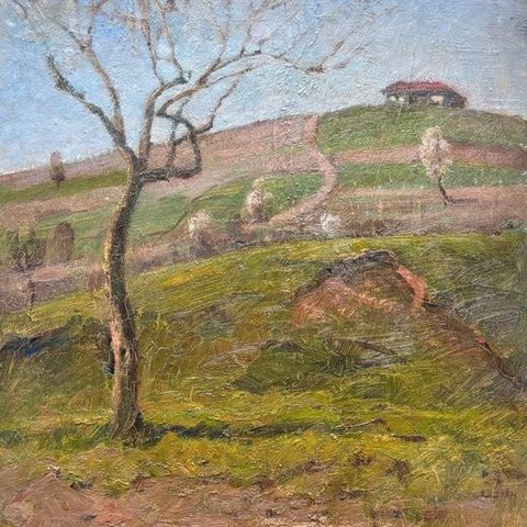 Sandro Mantovani (1897-1983) - Val Pattonara 1951