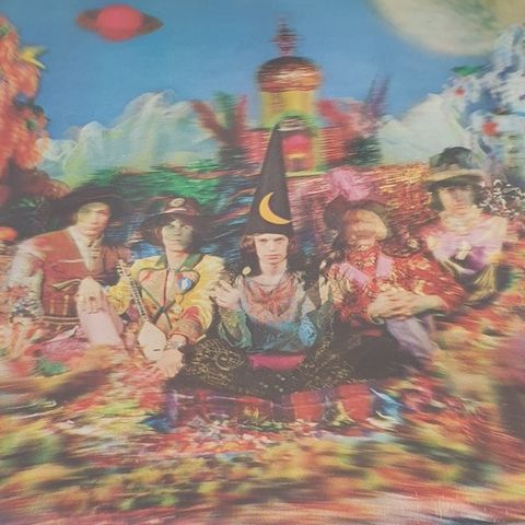 Rolling Stones - Artwork, NY Trykt i USA - sendes i liten klar ramme - 1967 - Be