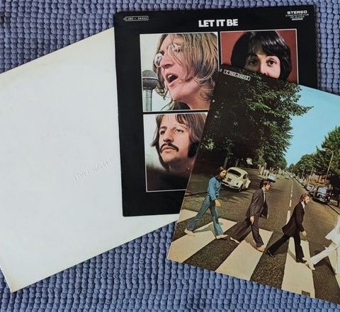 Beatles - Flere titler - Vinylplate - 1969