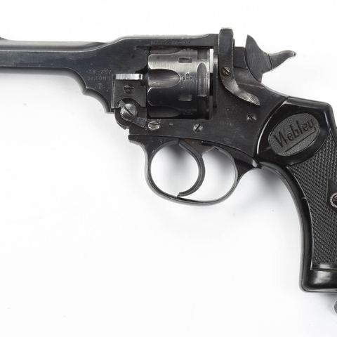 Webley Mark IV revolver kaliber .38 S&W