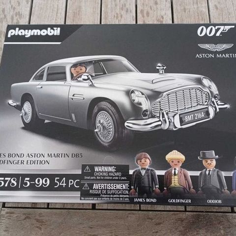 Playmobil - 70578 - Playmobil Aston Martin DB5 James Bond Goldfinger Edition - 2