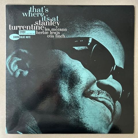 Stanley Turrentine - That’s where it’s all (Toshiba!) - Vinylplate singel - 1992