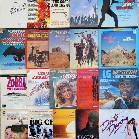 Various Original Soundtracks, Ennio Morricone,  Neil Diamond etc. - Flere artise