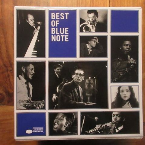 Various Artists/Bands in Jazz - Best Of Blue Note - 15 CD/Book box - Boks sett -