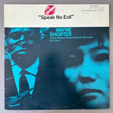 Wayne Shorter - Speak No Evil - Vinylplate singel - 1983