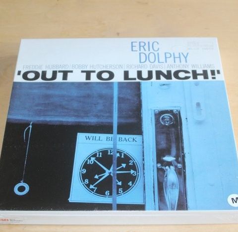 Eric Dolphy - Out To Lunch! Limited Edition Box - LP-boks sett - 2009