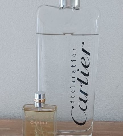 Chanel en Cartier - Flaske - Chanel Allure Eau de Toilette 100 ml Tester origina