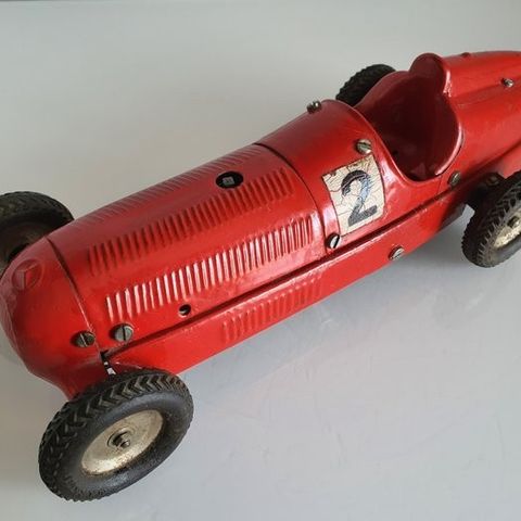 Märklin - Modellbil - Marklin Construction Kit Car, Mercedes-Benz Racing Car, 19