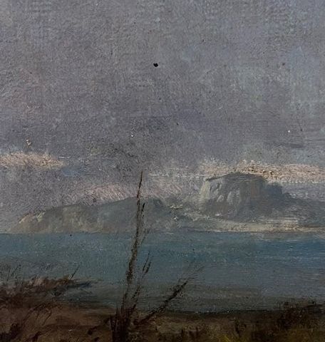 Giuseppe Laezza (1825-1905) - Veduta di Capri