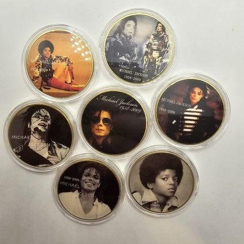 Papirvekt - Pisapapeles de Michael Jackson, Souvenir Gift - Metall