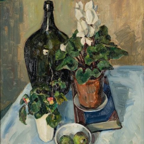 Jacoba Surie (1879-1970) - Still life on table