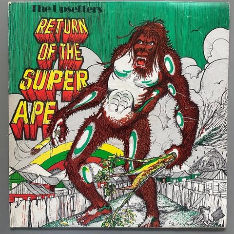 The Upsetters - Return If The Super Ape - LP - 1978