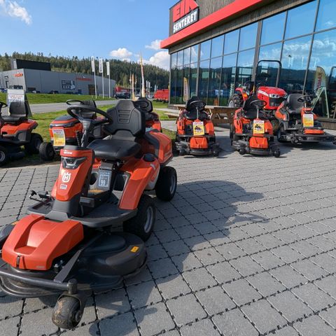 2024 Demo-klipper selges, spar 22K ! Husqvarna 316 TSX AWD, servo, 112cm panne