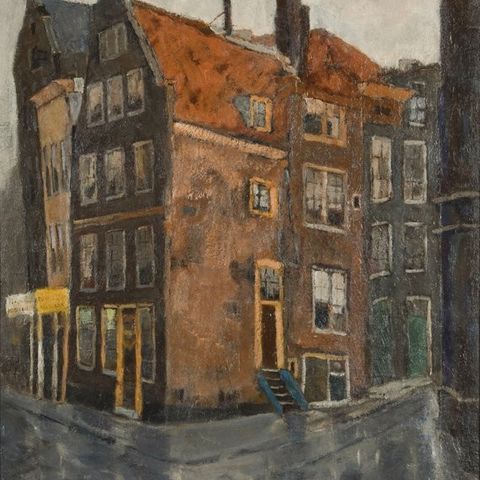 Marie Henri MacKenzie (1878-1961) - De Jordaan, Amsterdam