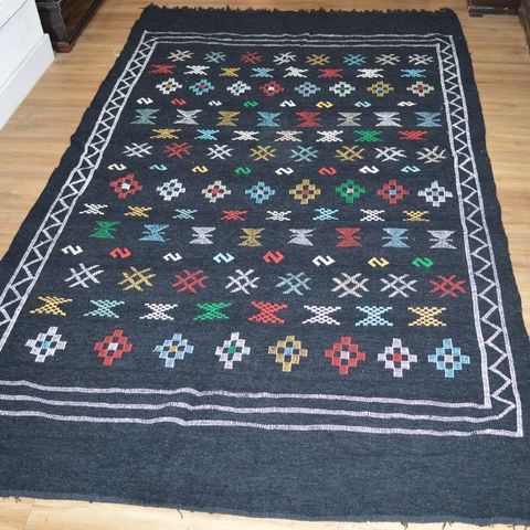 Berber - Teppe - 225 cm - 133 cm - Håndlaget