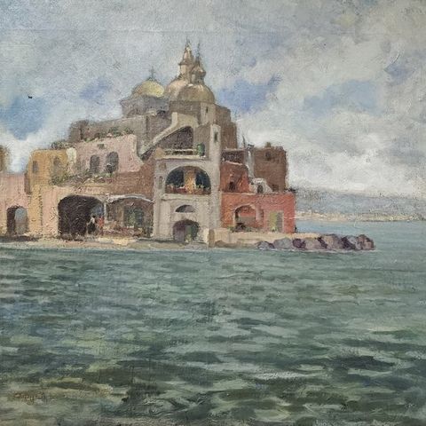 Giuseppe Aprea (1876-1946) - Marina di Napoli