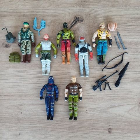 Hasbro  - Actionfigur GI-Joe Figures - 1980–1990