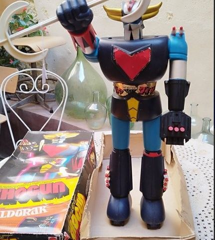 Mattel  - Actionfigur Goldorak Shogun h. 60 cm - 1970–1980