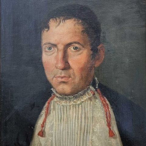 Spanish School (XVIII-XIX) - Retrato de Obispo