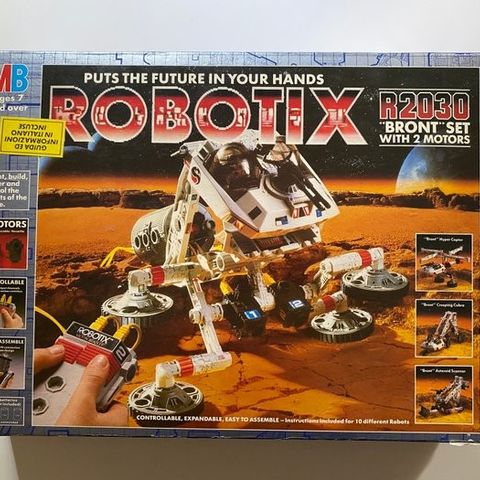 MB Giochi  - Toy robot Robotix R2030 - 1990–2000 - Italia