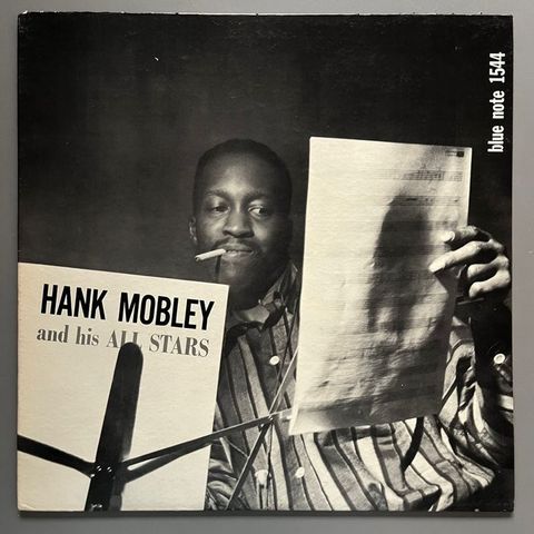 Hank Mobley - And His All Stars (1st mono pressing) - LP-album (frittstående ele